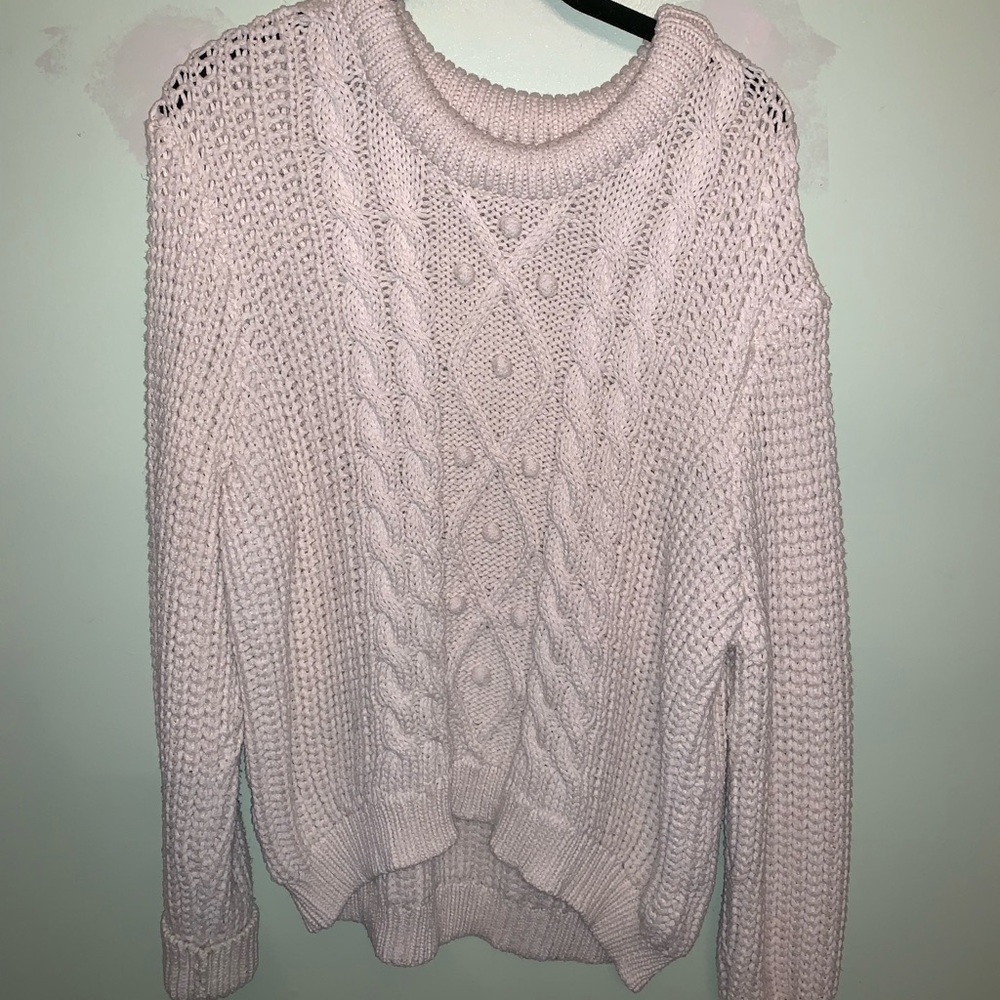 Tommy Hilfiger white sweater